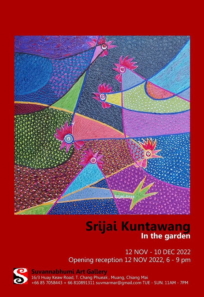 Read more about the article “In the Garden” by Srijai Kuntawang