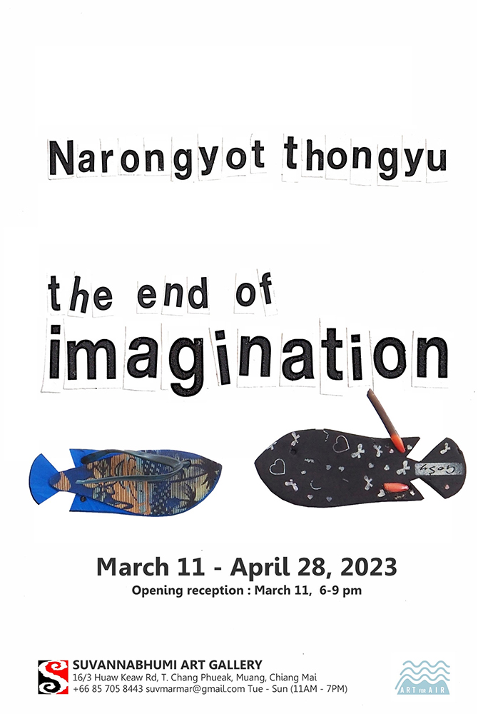 Read more about the article “The End of Imagination” by Narongyot Thongyu