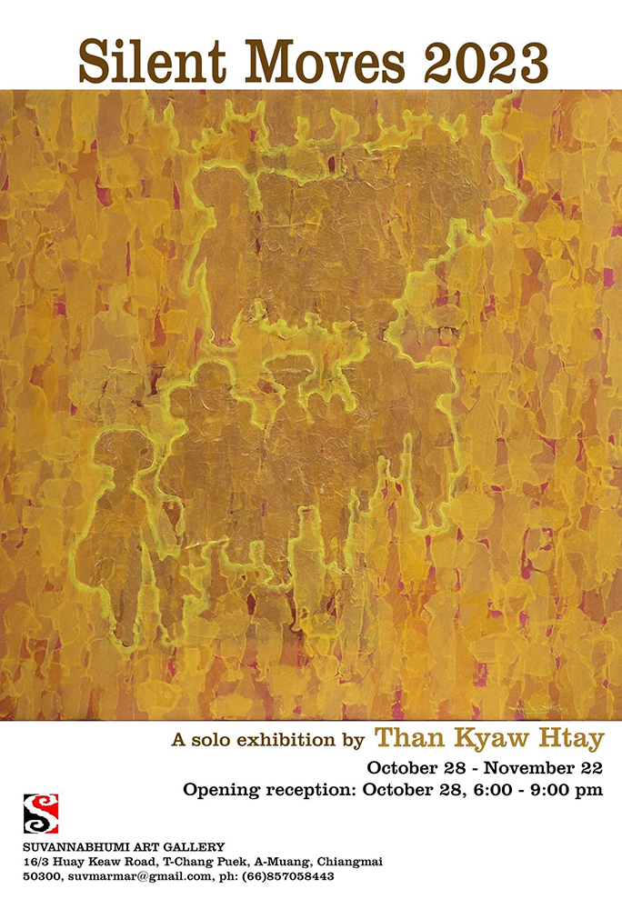 You are currently viewing “Silent Moves” by Than Kyaw Htay