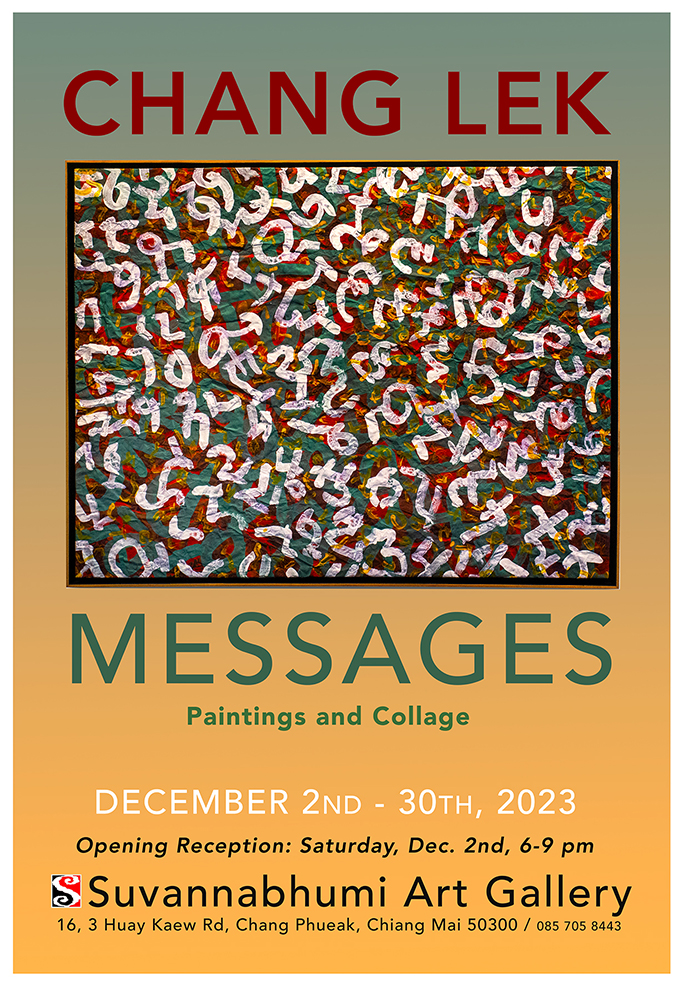 You are currently viewing “Message” by Chang Lek