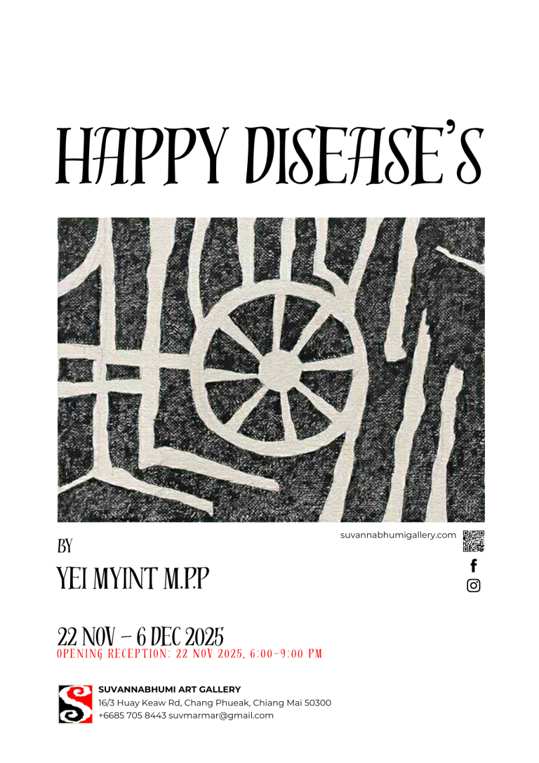 Read more about the article Up coming: Happy Disease’s by Ye Myint M.P.P